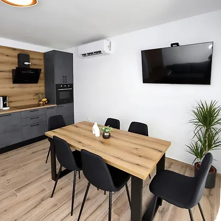 Luxury Gino Apartamento Bibinje