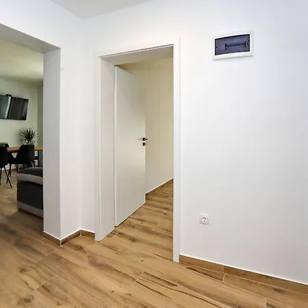 Luxury Gino Apartamento Bibinje