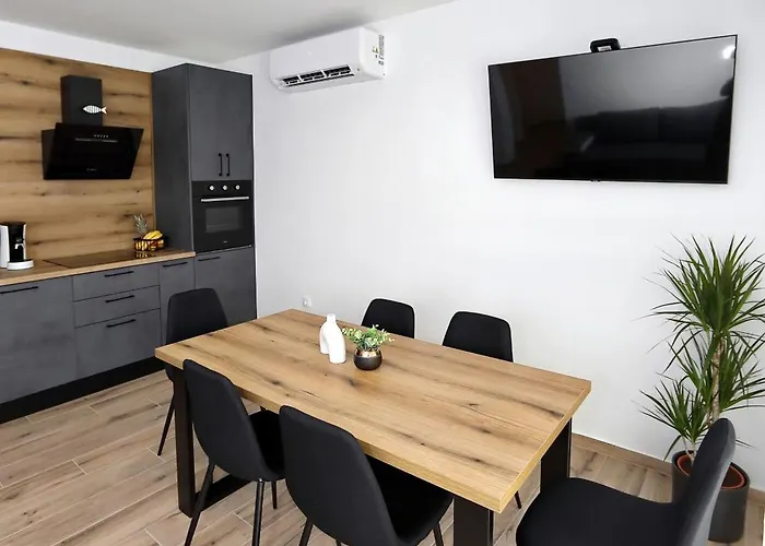 Luxury Gino Appartement Bibinje