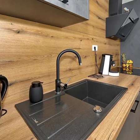 Luxury Gino Apartamento Bibinje